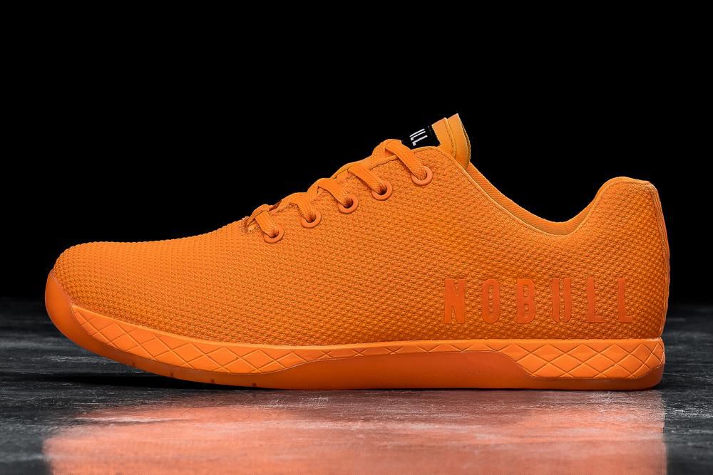 Trainers NOBULL Homme Orange - Chaussures NOBULL Superfabric,France (2561-QMHYX)